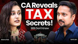 STOP Overpaying Taxes | Personal Finance Masterclass | Ft. CA Sahil Jain (Rank 42 in CA)
