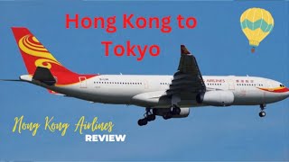 Hong Kong Airlines Economy Class Review from Tokyo to Hong Kong A330-300
