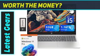 HP Pavilion 15: Maxed Out Specs for Productivity!
