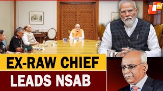 Government Revamps NSAB, Ex-RAW Chief Alok Joshi Leads As New Head