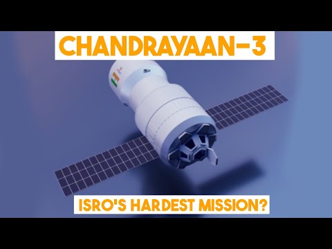 Chandrayaan 3: ISRO's Hardest Mission?