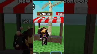 New BoneBoo #growagarden #roblox #bloxfruits #foryourpage #minecraft #shortvideo #sigma