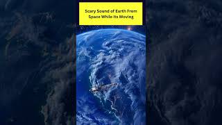 Scary sound of earth’s magnetic fields from space #earthmagneticfield #spacesounds