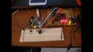 ArduinoISP Writing ATmega32 Success