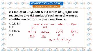Chemistry Test-3 2025 Discussion | MDCAT | Medical Entry Test