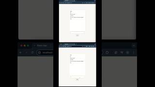 💬 Build a Real-Time Chat App in 1 Minute! 🚀 WebSockets & React Tutorial #react #nodejs #shorts