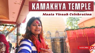 Kamakhya Temple Darshan | Complete Details | Maata Ki Shaadi Day | Guwahati | DesiGirl Traveller