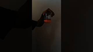 Tyndall effect in colloidal solutions and suspension|Scattering of light |#scienceexperiment #shorts