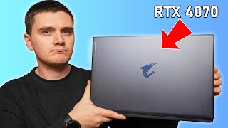 The Gigabyte AORUS 16X Is IMPRESSIVE