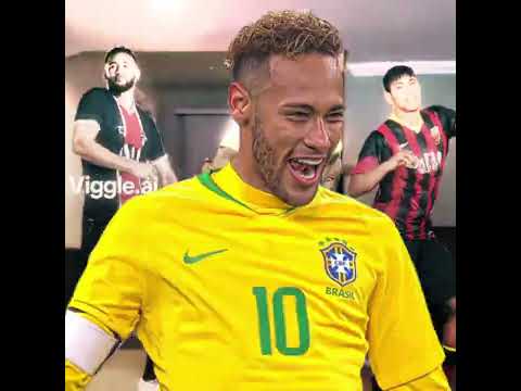 Neymar edit cuz why not? | OLHA MENSAGEM - Slowed |