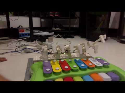 Automated Xylophone