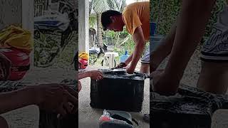 UNBOXING STIHL070 2 SAW 🪚🪵 🎁#shorts #unboxingvideo #stihl070 #pleasesubscribe 👇