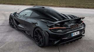 Novitec McLaren 765LT Race Exhaust-System