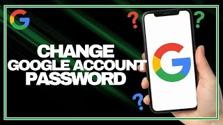How To Change Google Account Password 2023 | STEP BY STEP