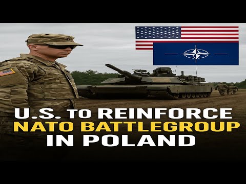 U.S. Shows Its Muscle: Reinforcing NATO in Poland 🇺🇸🇵🇱 | What This Really Means for Europe