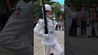 禮兵前往上哨 #海軍儀隊 #禮兵交接 #國民革命忠烈祠 2025.06.29