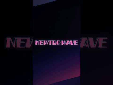 5月22日の0時、新しいEP『NEWTRO WAVE』がリリースされます！