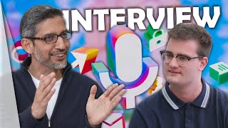 I asked the Google CEO if AI is taking our jobs