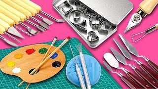 I Made 6 Art & Craft Tools !  PART - 2