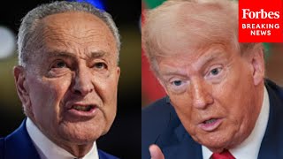 'There's So Much Corruption And Self-Dealing': Chuck Schumer Tears Into 'Trump Republican Agenda'
