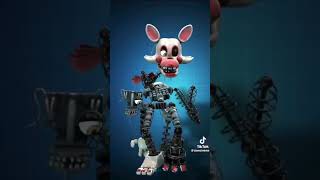 I LOVE HOW IT TURNED OUTT!! (mangle fnaf)