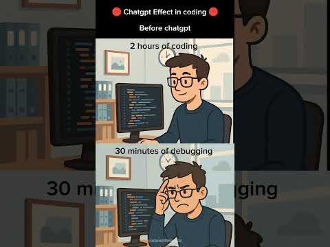 is chatgpt helping you for coding?? #memes #chatgpt #coding