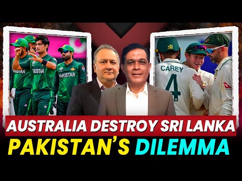 Australia Destroy Sri Lanka | Pakistan’s Dilemma | Caught Behind