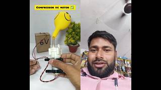 Compressor motor/water pump #dcmotor #electricmotor #tech