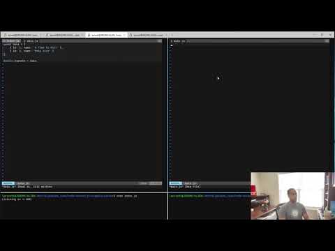 NodeJS, Socket IO, RXJS Example