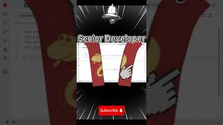 Junior Developer VS Senior Developer|Part-2