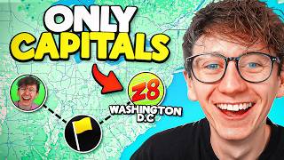Geoguessr 1v1 BUT I can ONLY Guess the Capital City