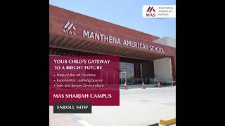 🏫📚 Enroll Now at MAS Sharjah Campus!