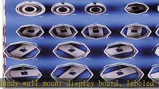 OTC 9851 8-Point Wheel Bearing Locknut Socket Set with Tool Board