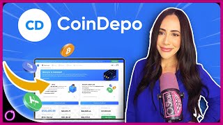 Top Crypto Staking Platforms in 2025: Nexo, Coindepo, Binance