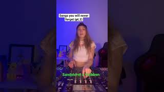 These two songs will never get old 🎶 #mix #sandstorm #robermiles #dj #darude #playlist