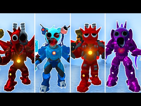 THE NEW EVOLUTION OF ALL MECHA TITAN SPRUNKI POPPY PLATTIME CHAPTER 4 In Garry's Mod  #SAPHE 1