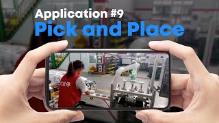 [Cobot Field Application #9] Pick & Place를 통한 작업자 협업 공정