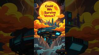 Could We Survive on Venus With Future Tech? #shorts #physics #facts