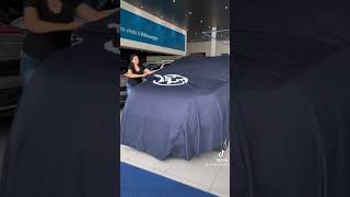 Entrega T-cross 200 Tsi cinza PLATINUM #volkswagen #callis #tsi #turbo #vwbrasil #tcross #200tsi