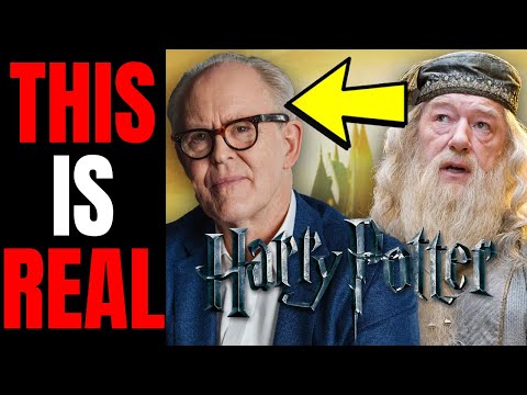 John Lithgow CONFIRMS Controversial Casting For Dumbledore In New Harry Potter Series