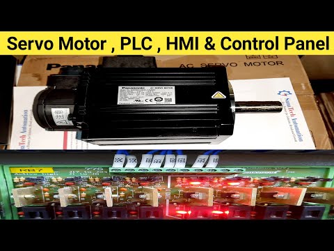 #Howtorunservomotor , Servo motor with PLC , Servo Motor Programming , #ServoMotor
