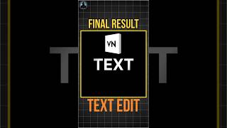 How to Make Text Reveal in VN App#shot#vnapp