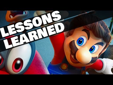Lessons Learned from Super Mario Odyssey
