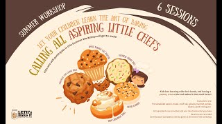 Leth's Bake It Workshop Song