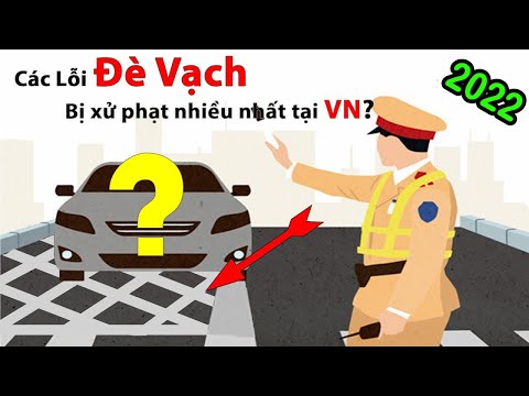07 loại Vạch Kẻ Đường cần lưu ý để tránh mất Tiền - Đè Vạch sẽ bị phạt NTN?   | Kiến Thức Hữu ích