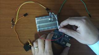 16. Arduino Dersleri: Potansiyometre ile Servo Motor Açı Kontrolü