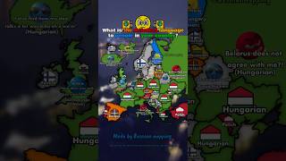 What is the weirdest language to people in your country? #europe #geography #mapping #countries