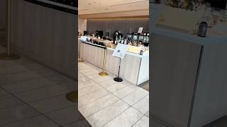 Business Class Lounge JAL | Japan Airlines Lounge | Tokyo Japan