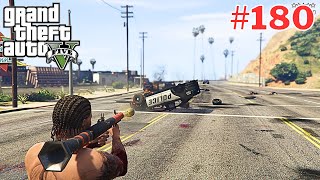 Countdown to GTA 6: Epic Battles Against the Cops in GTA 5 #180