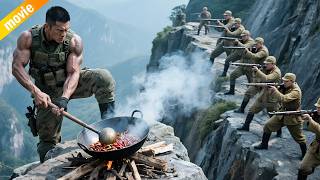 As Japanese commander charges with his blade,Eighth Route fires chili bombs—enemy retreats in chaos!